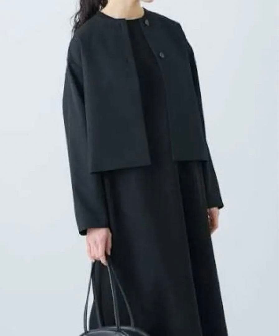 かぐれ　ノーカラージャケット