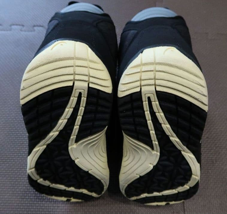 女性用スノーボードブーツ ボアシステム ブラック