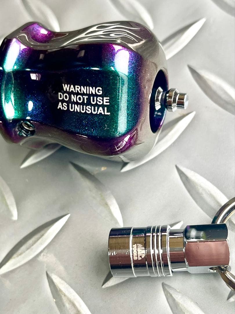 マックツール、2019限定、改造グリップキーホルダー、マジョーラ使用