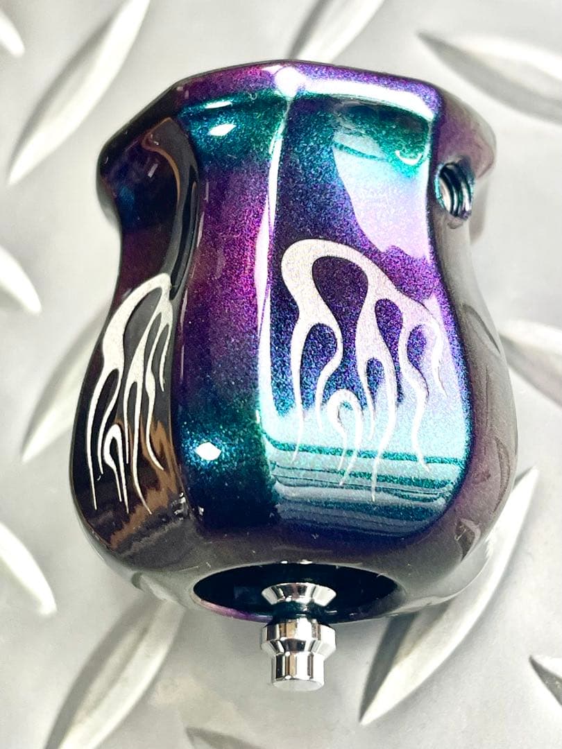 マックツール、2019限定、改造グリップキーホルダー、マジョーラ使用