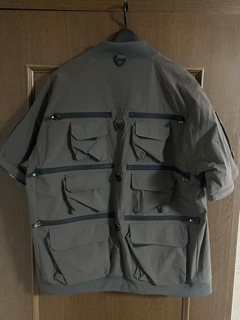 【新品】South2 West8 マルチポケットジップ 2wayジャケット M