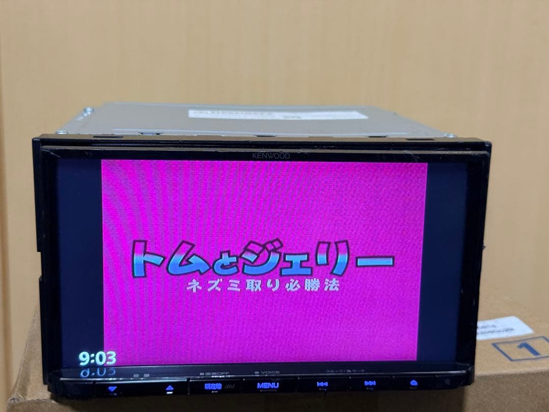 KENWOOD カーナビMDV-S710 map data2023