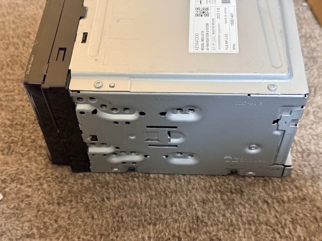 KENWOOD カーナビMDV-S710 map data2023