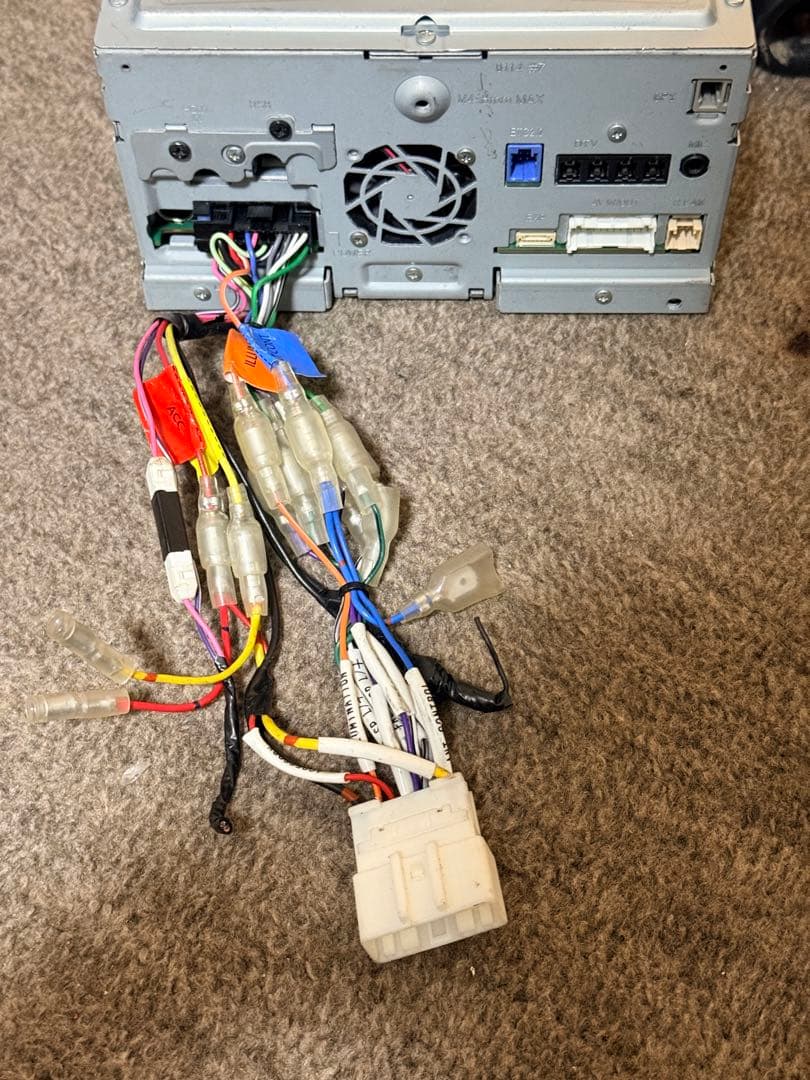 KENWOOD カーナビMDV-S710 map data2023