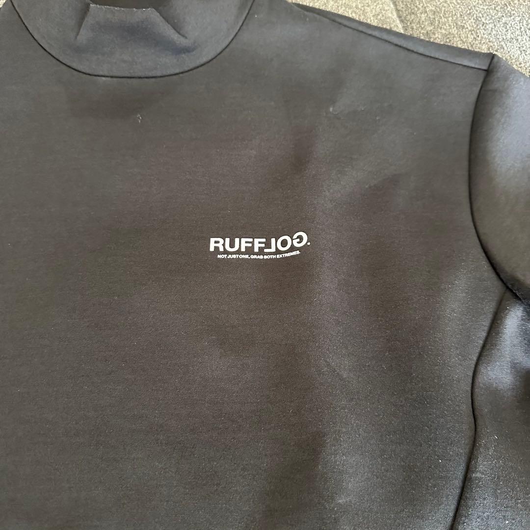 ラフロッグモックネック黒Lサイズ