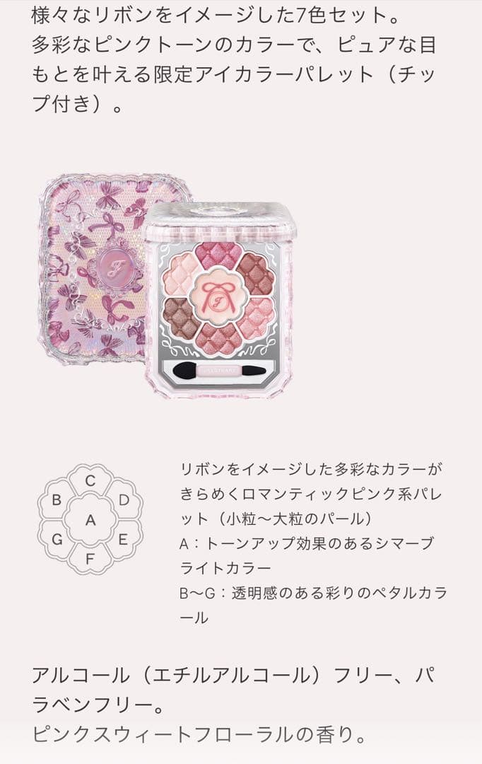 ジルスチュアート　リボンファッションショー　クリスマスコフレ　2025