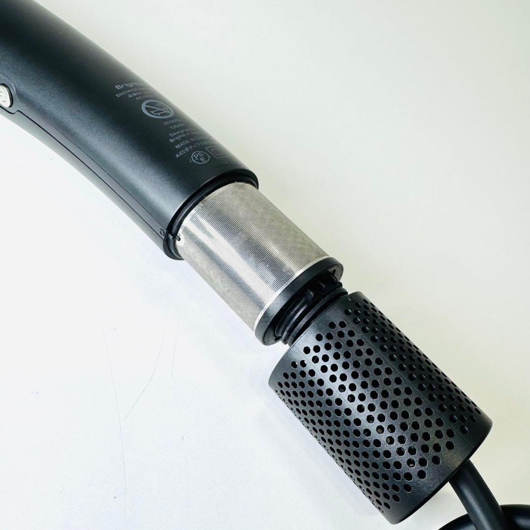 Brighte ブライト シャワードライヤー ブラック　SHOWER DRYER