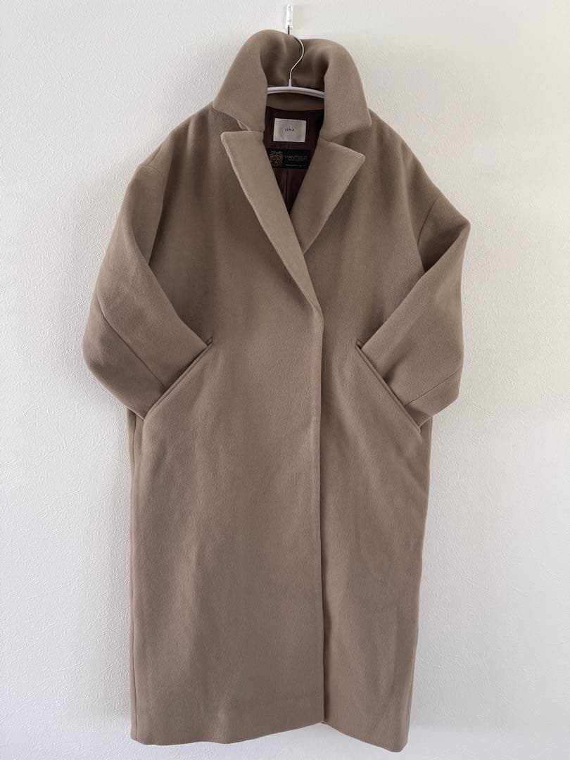 【美品✨】IENA イエナ MANTECOオーバーチェスターコート M ベージュ