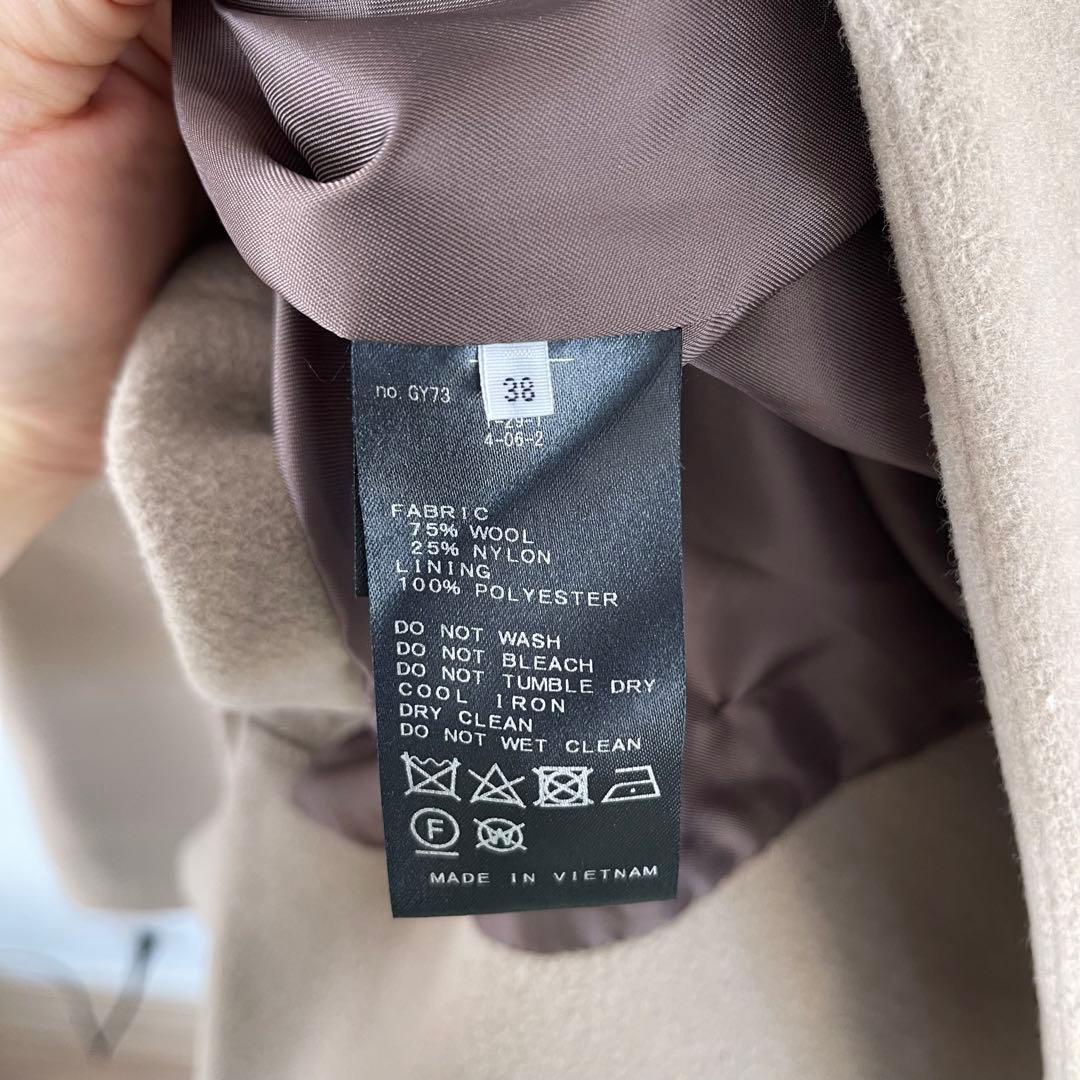 【美品✨】IENA イエナ MANTECOオーバーチェスターコート M ベージュ