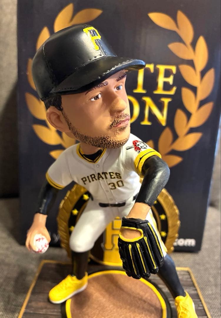 ポール・スキーンズ　ボブルヘッド　ピッツバーグパイレーツMLB サイヤング
