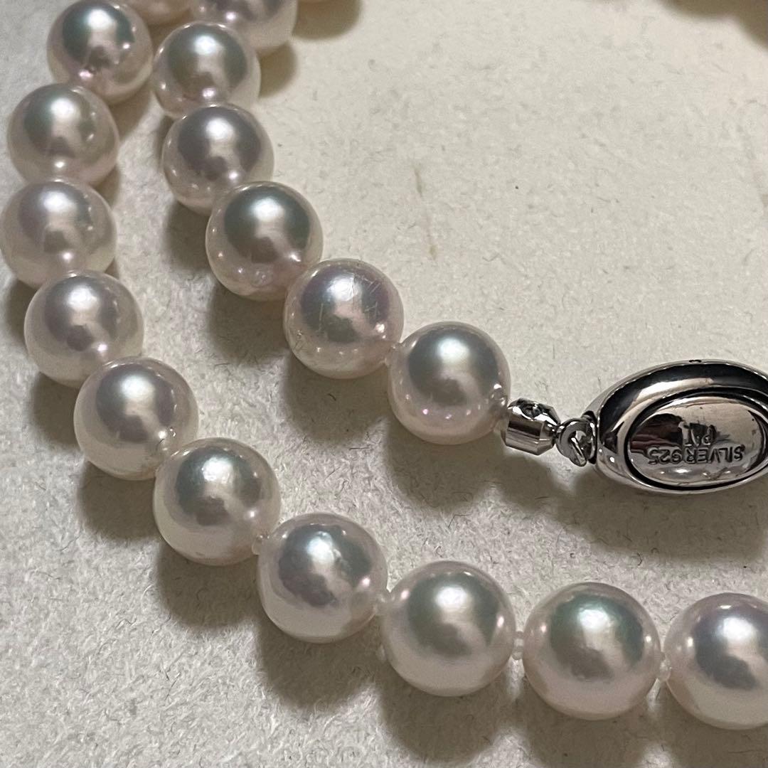 ケース付きbusby 花珠級✨超大珠】あこや真珠 ネックレス 8.5-9.