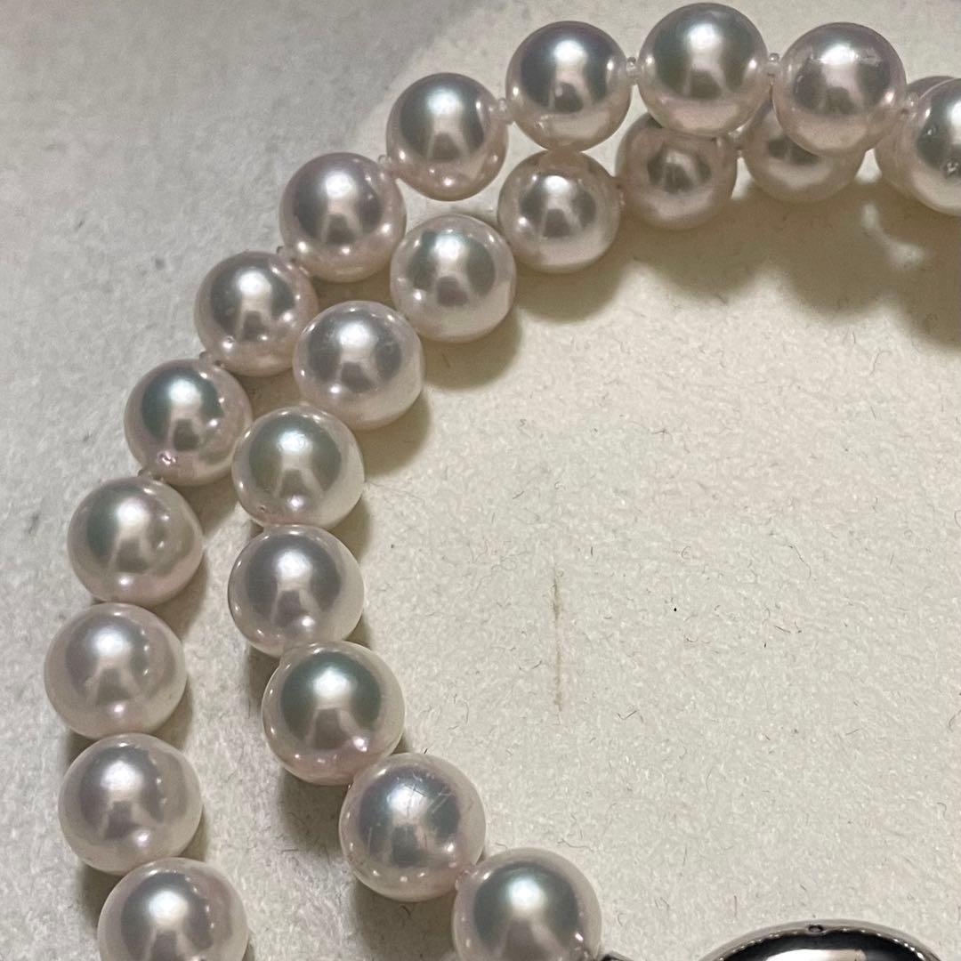 ケース付きbusby 花珠級✨超大珠】あこや真珠 ネックレス 8.5-9.