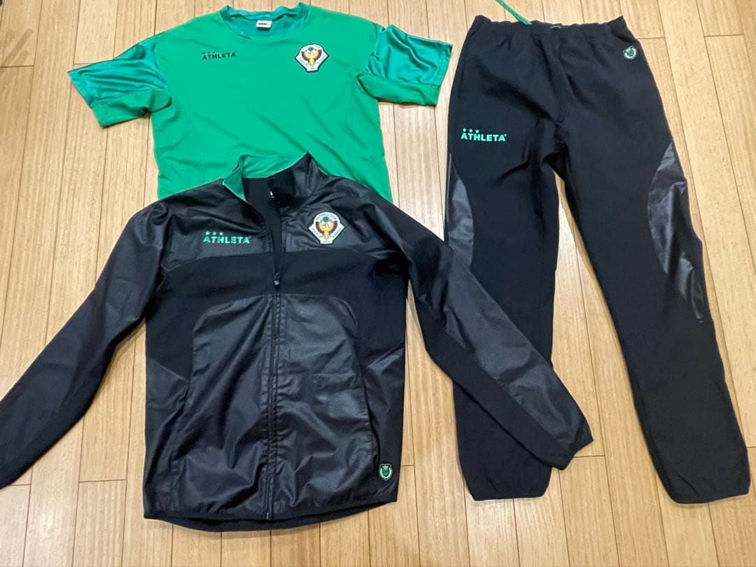 東京ヴェルディ ATHLETA ピステ上下セット