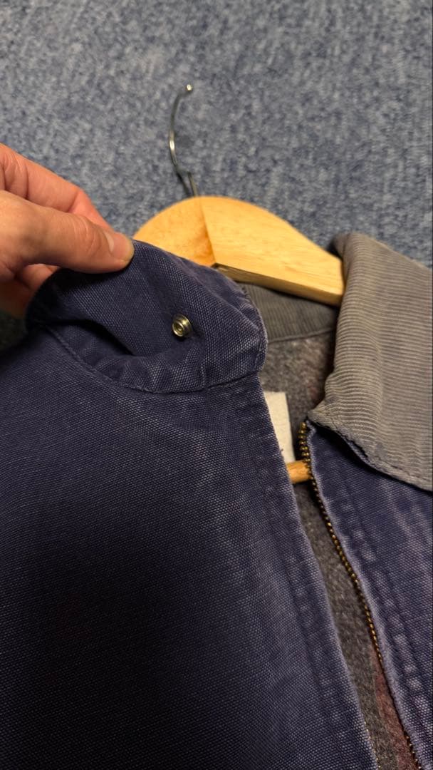 Carhartt Detroit Jacket 企業ロゴ　年代物