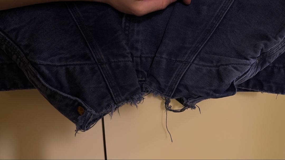 Carhartt Detroit Jacket 企業ロゴ　年代物