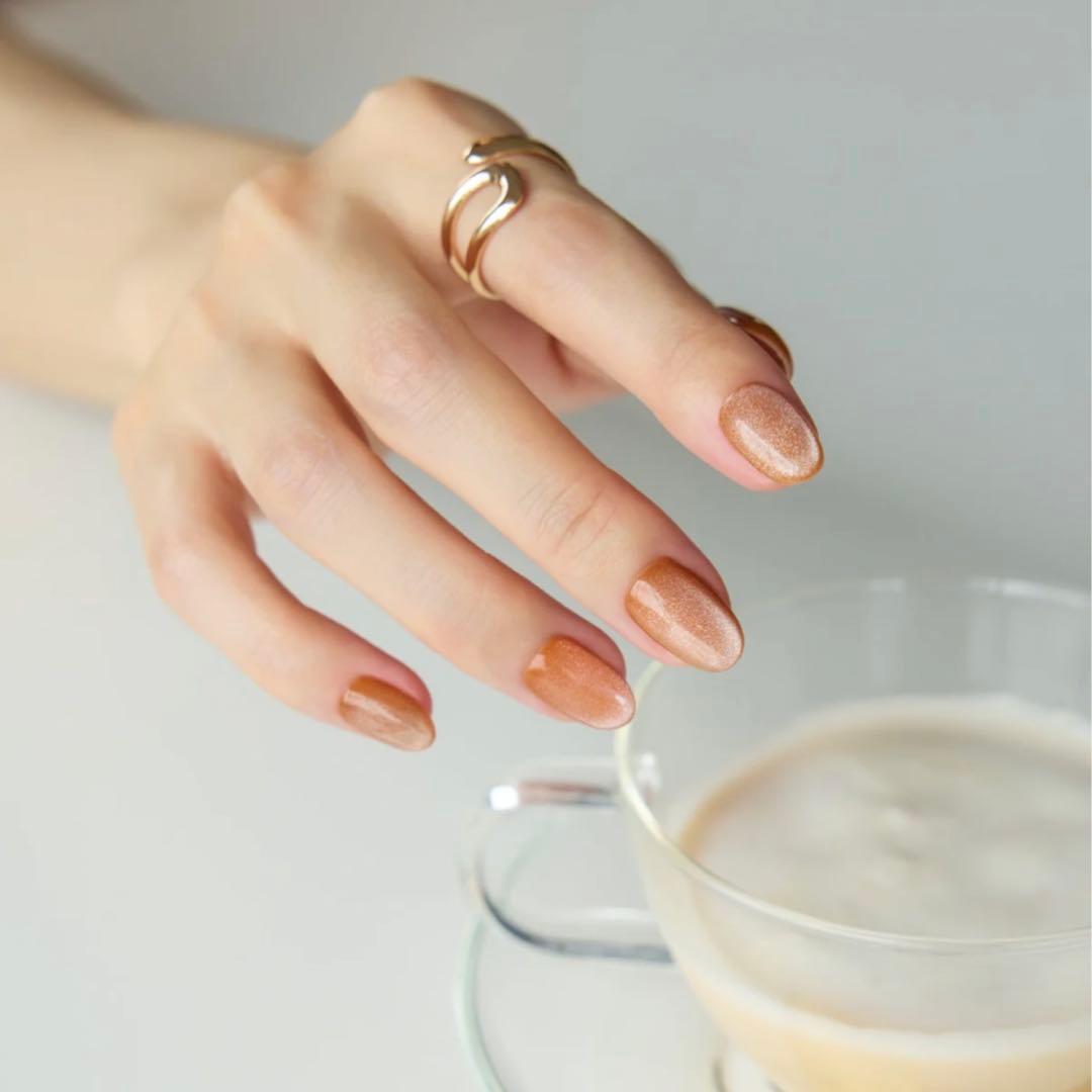 【新品未使用】EVER NAIL チップ K Juicy Orange Mag