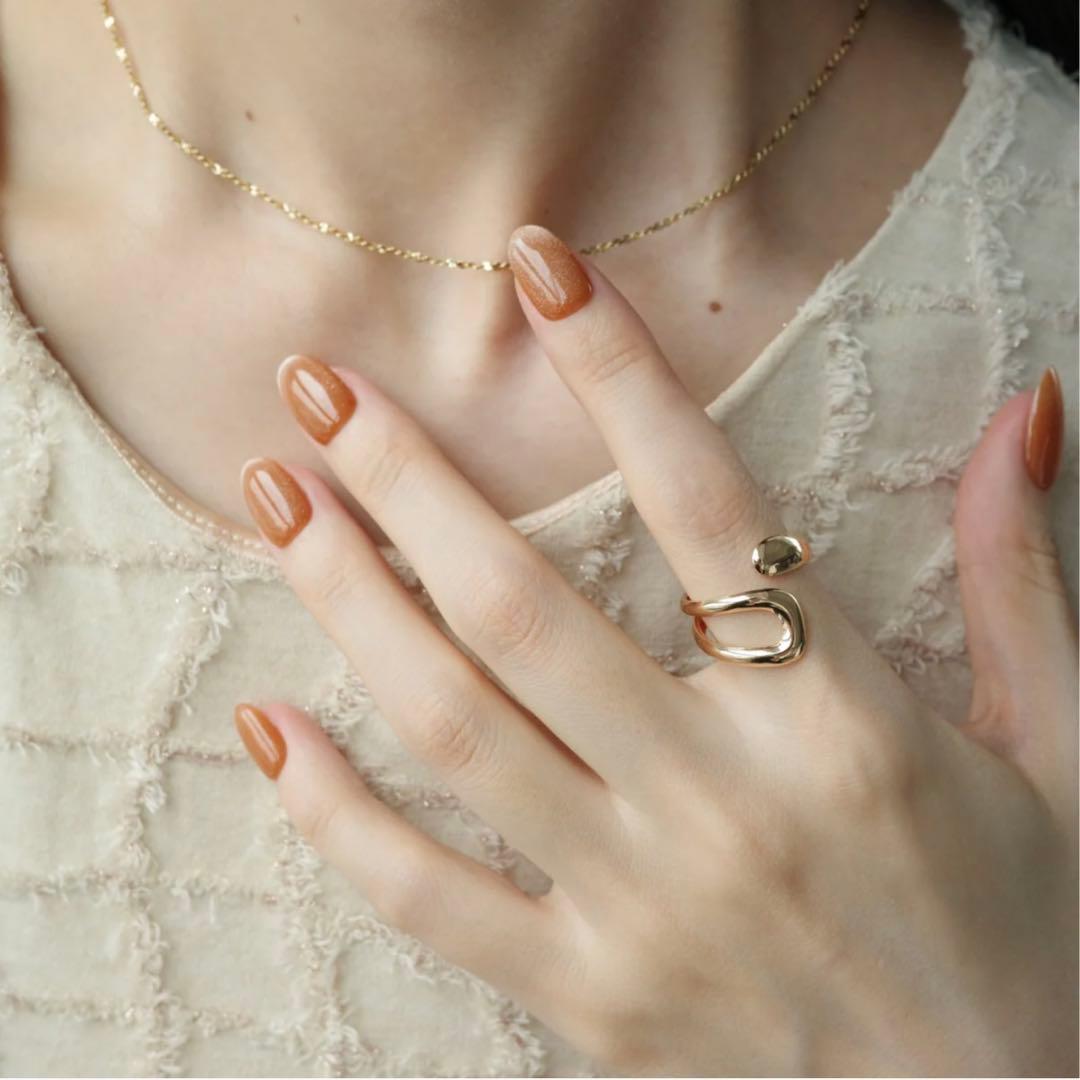 【新品未使用】EVER NAIL チップ K Juicy Orange Mag