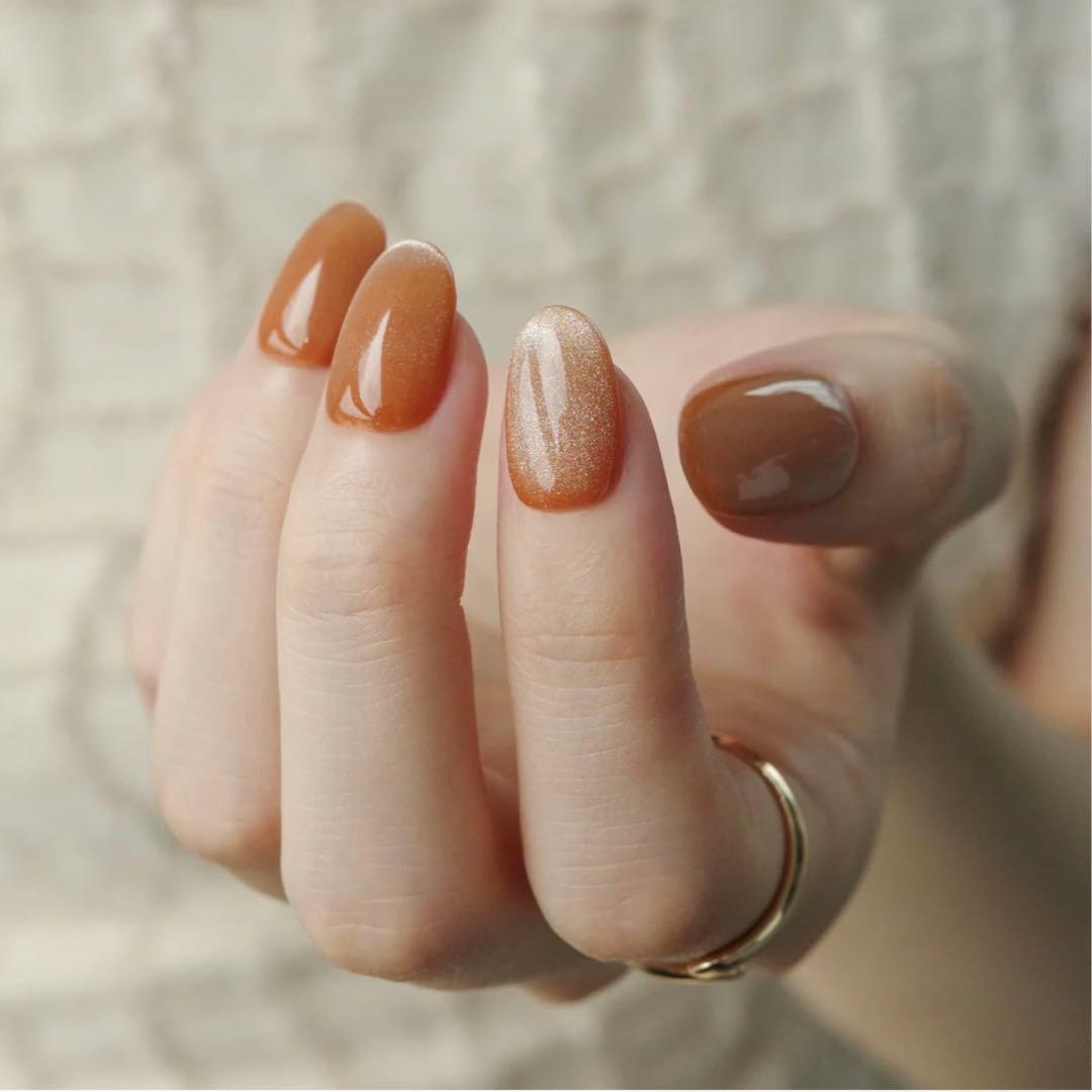 【新品未使用】EVER NAIL チップ K Juicy Orange Mag