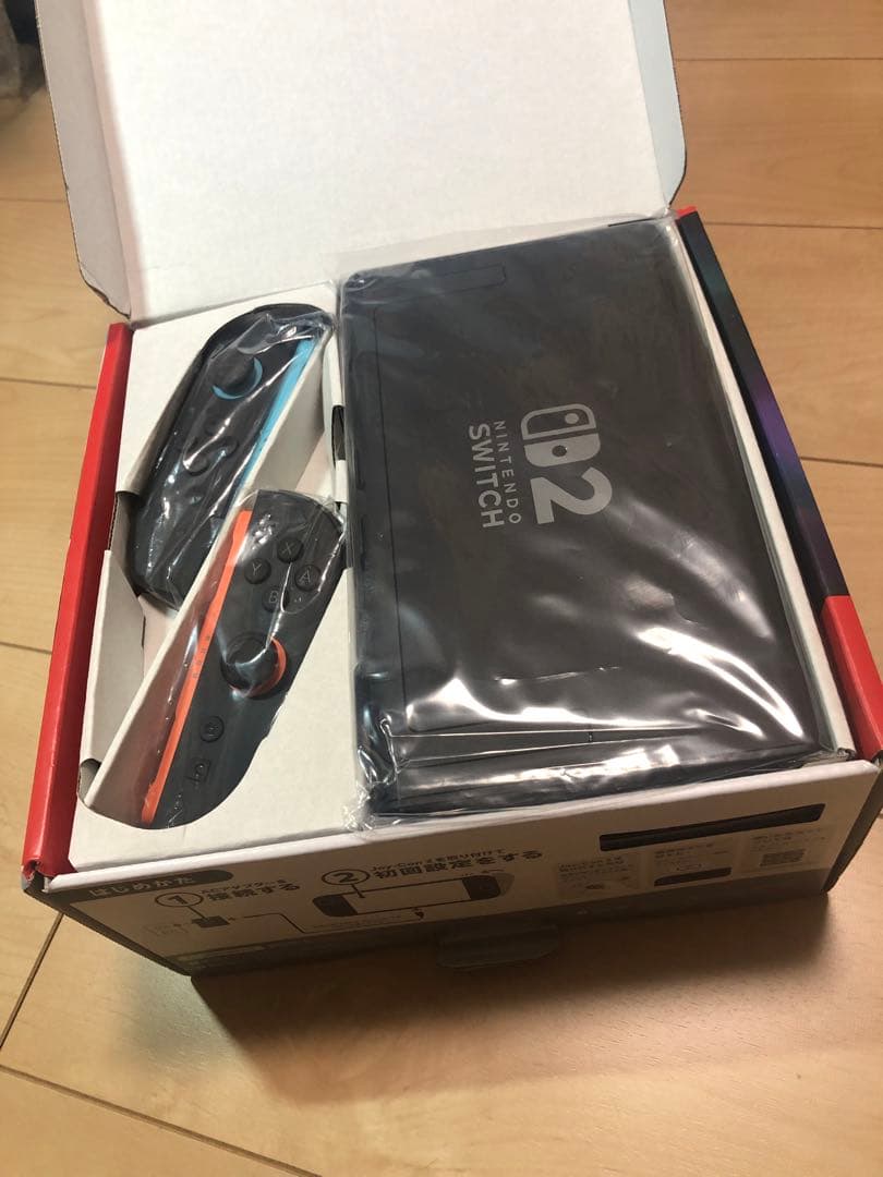 【新品未使用】Nintendo Switch2 日本語専用　即日発送！