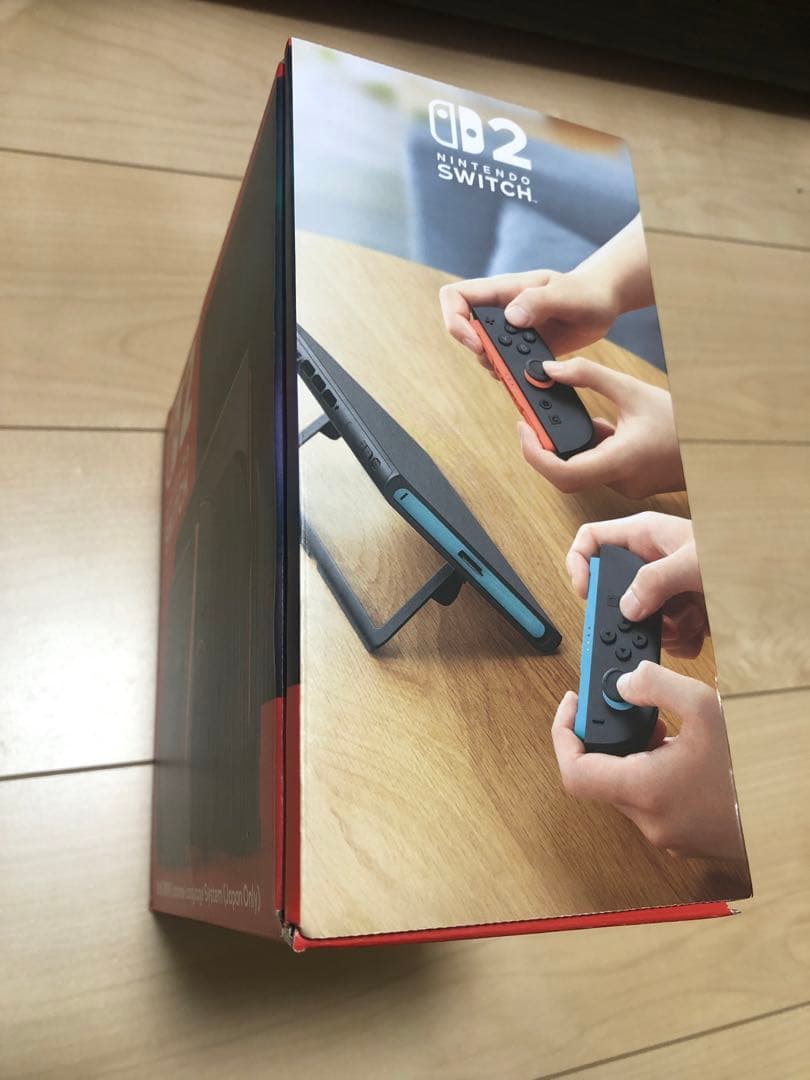 【新品未使用】Nintendo Switch2 日本語専用　即日発送！