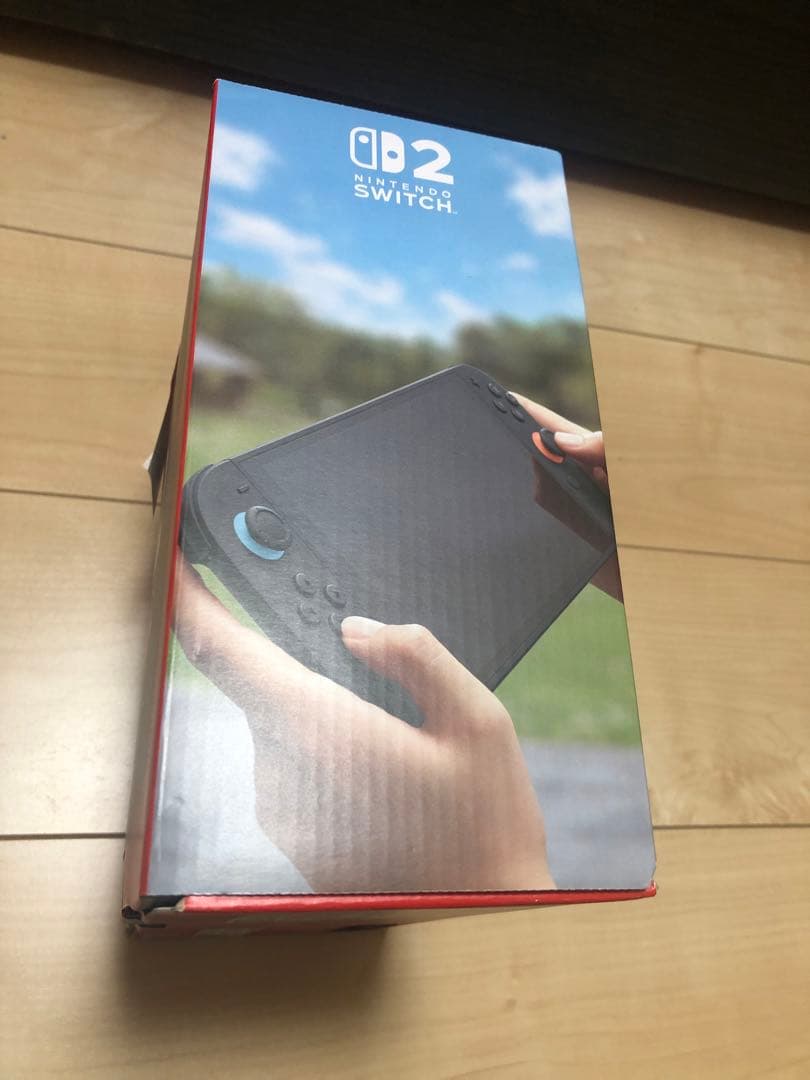 【新品未使用】Nintendo Switch2 日本語専用　即日発送！