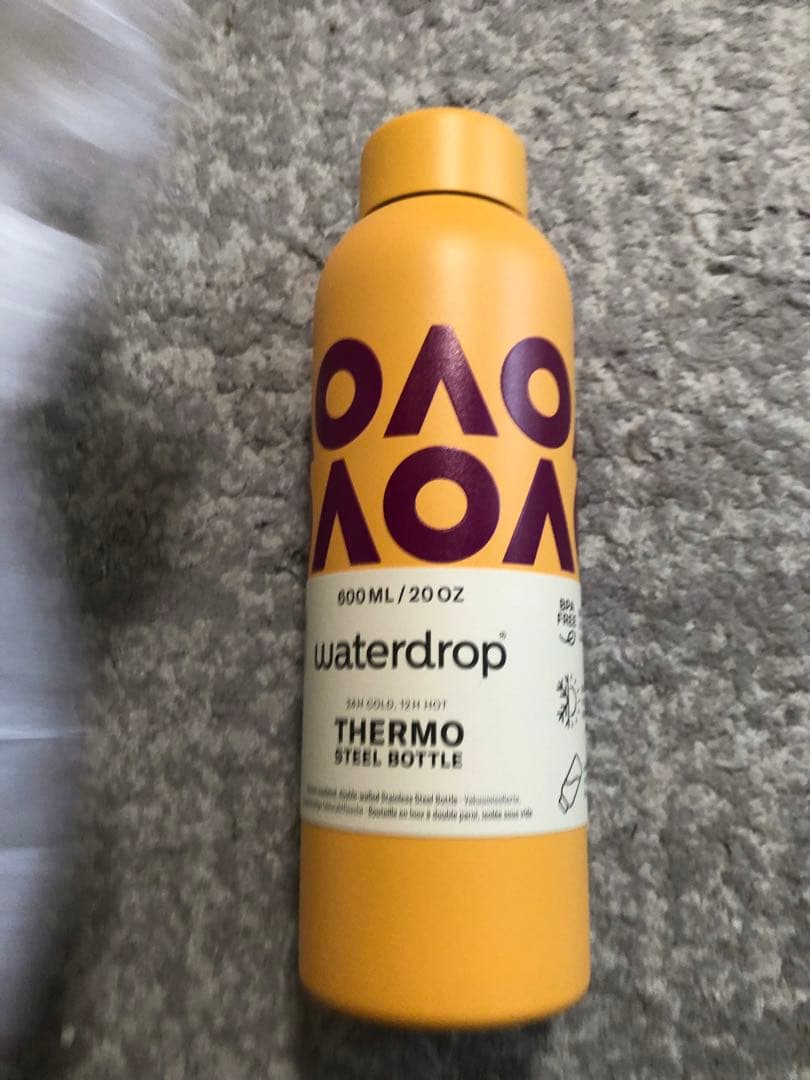 全豪オープン　WaterDrop ボトル
