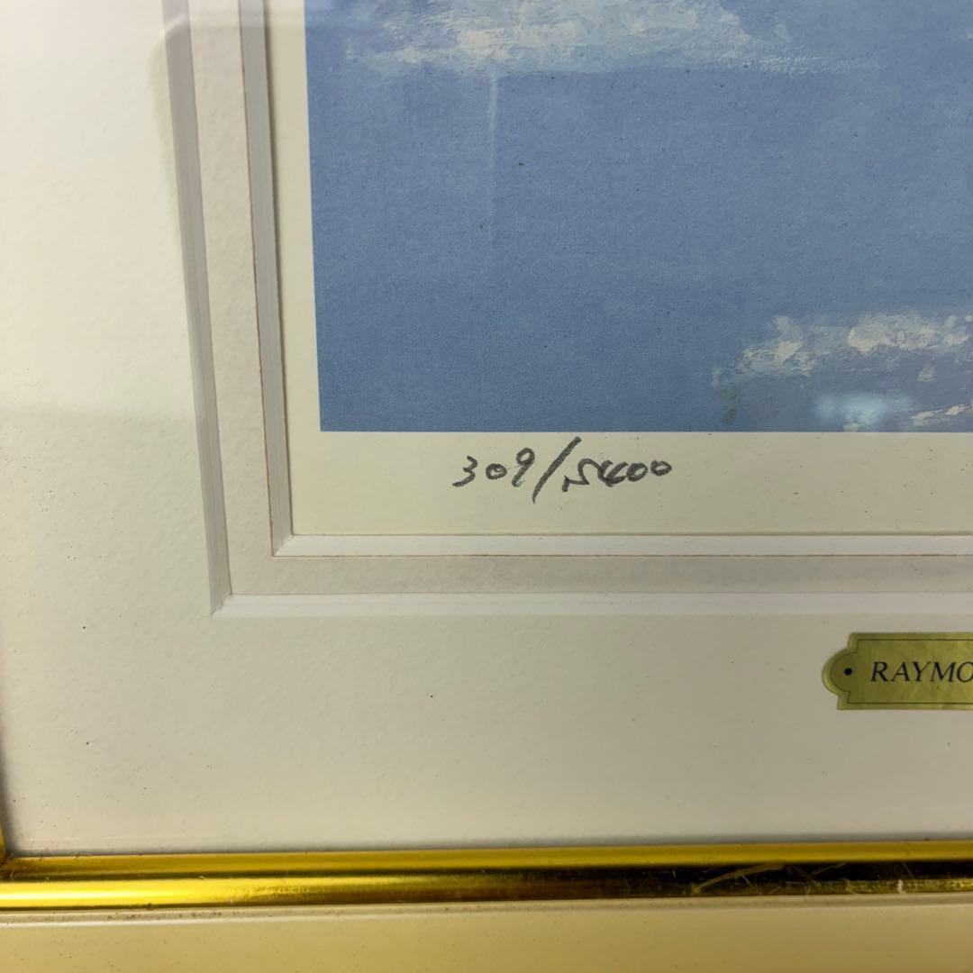 マ*ム様 レイモン ・ペイネ　リトグラフ　窓辺の恋人たち　400版限定