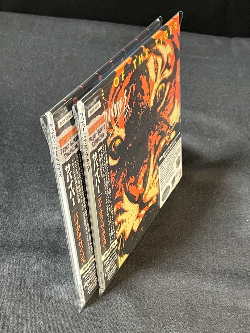 サバイバー / アイ・オブ・ザ・タイガー ・バイタル・サインズ 紙ジャケ 新品