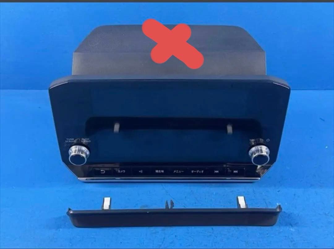 三菱 ekクロス EV B5AW 純正ナビ【可動品】