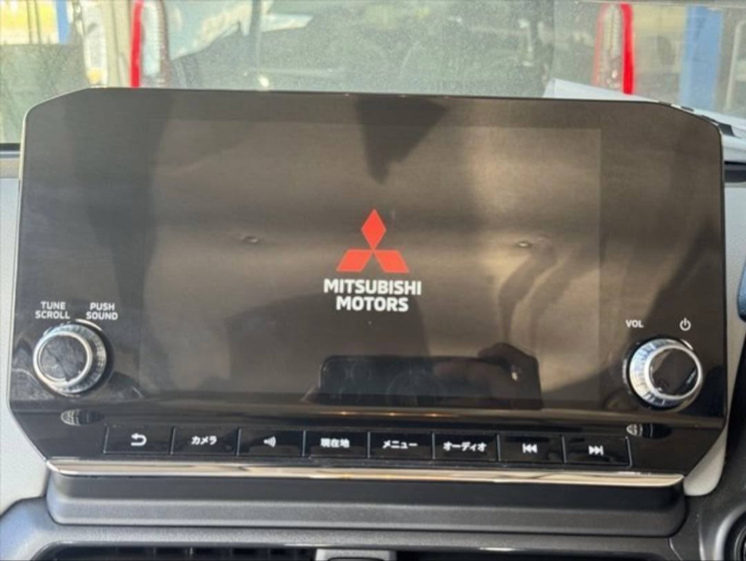 三菱 ekクロス EV B5AW 純正ナビ【可動品】