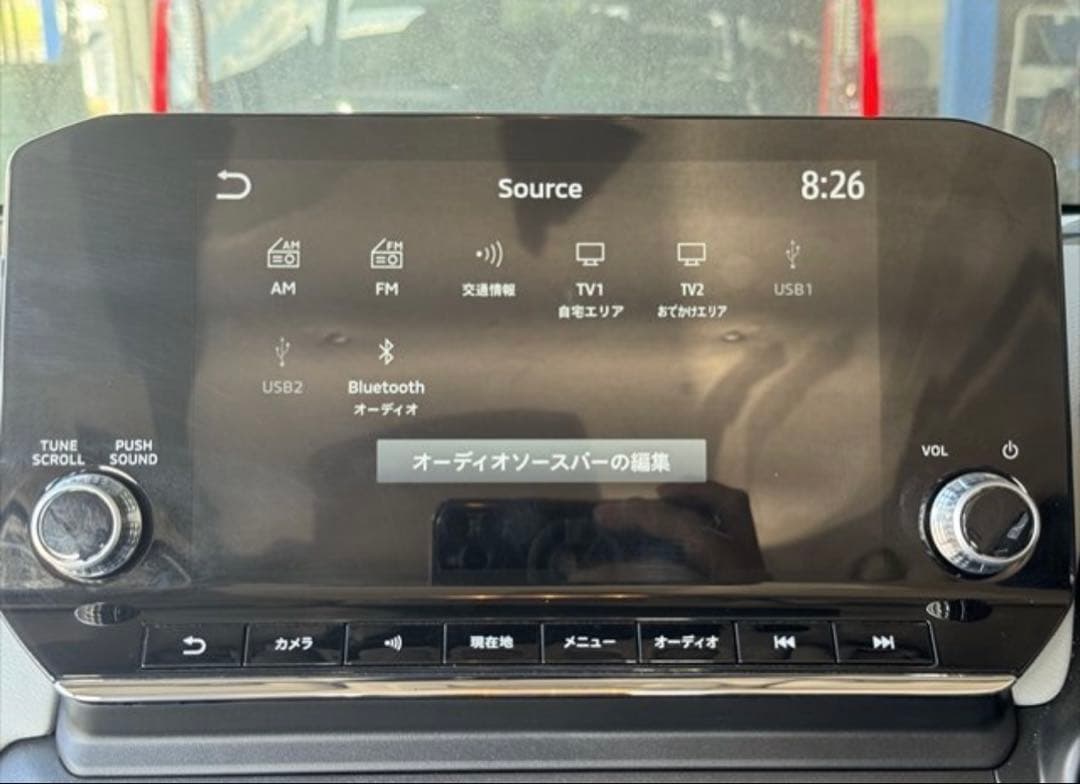 三菱 ekクロス EV B5AW 純正ナビ【可動品】