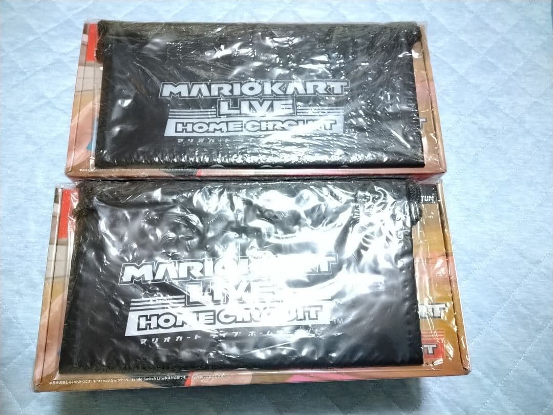 新品 Nintendo Switch マリオカート ライブ ホームサーキット２種