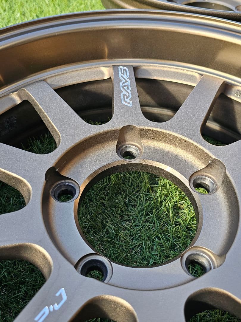 ジムニー用 レイズ鍛造ホイール16インチ 5本セット