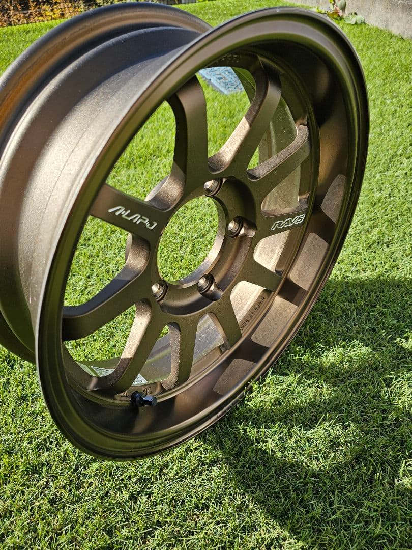 ジムニー用 レイズ鍛造ホイール16インチ 5本セット