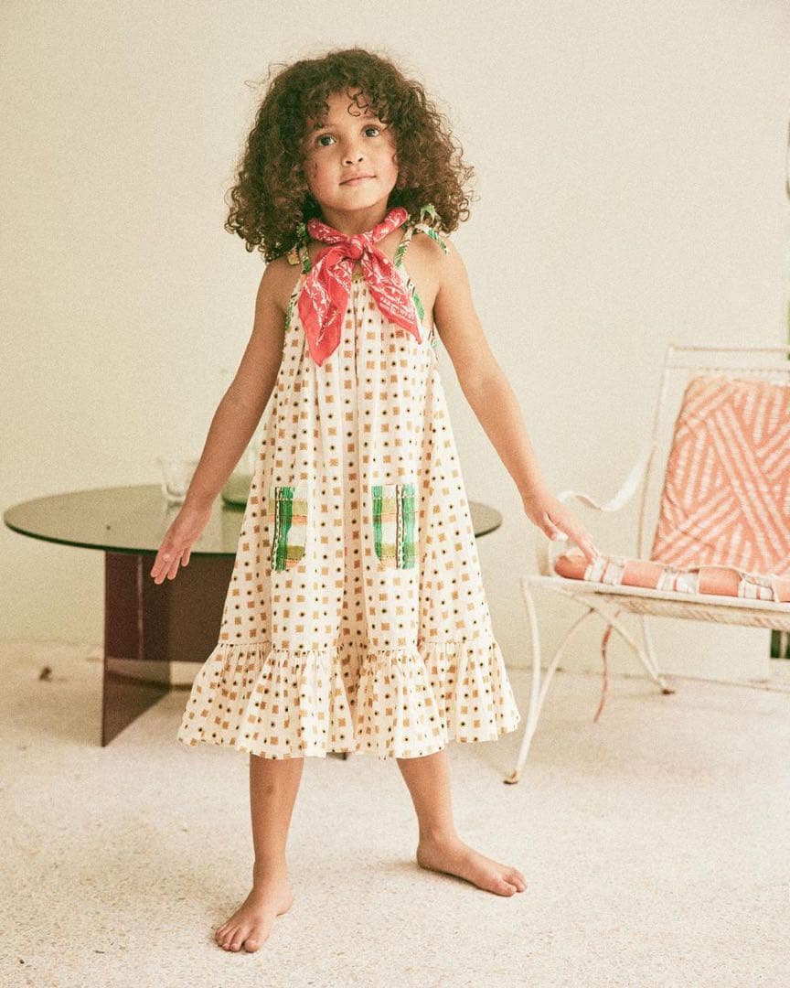 misha&puff サマコレ　ワンピース