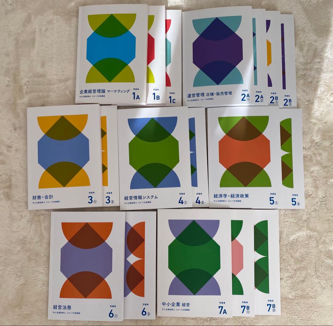 フォーサイト中小企業診断士通信講座　テキスト問題集　2023年度版