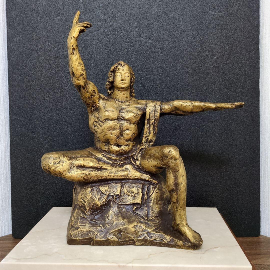 北村西望 平和祈念像 「希望」 文化勲章 文化功労章 日本彫刻家 ブロンズ像