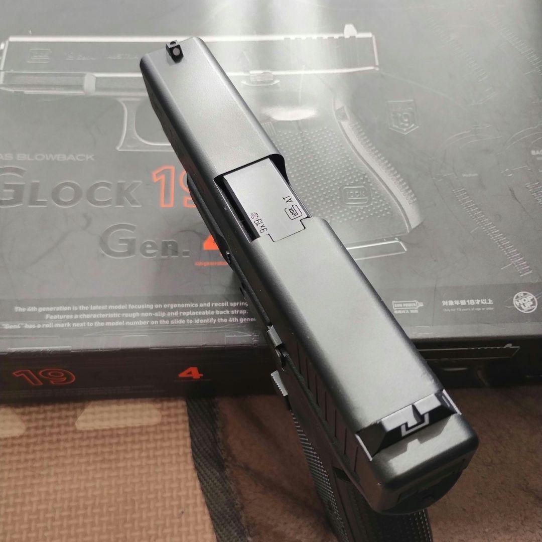 東京マルイ glock19 Gen4 ガスブローバック