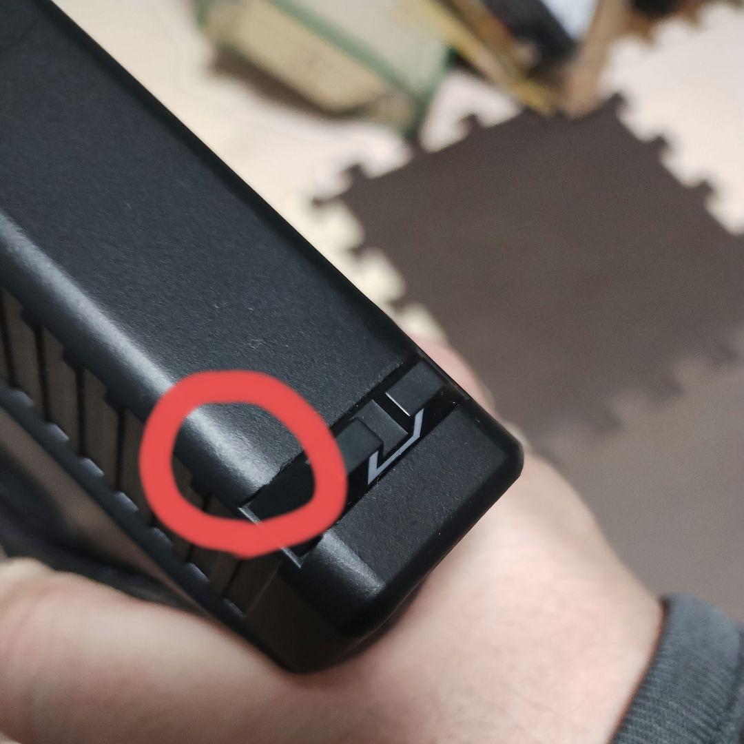 東京マルイ glock19 Gen4 ガスブローバック