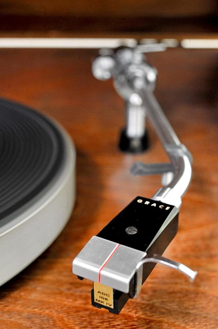 ★CEC 4SPEED STEREO TURNTABLE FR-250　50Hz