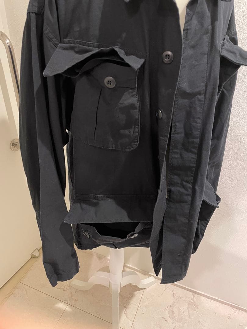 米軍ジャングルファティーグLadiga sportswear社　USA ブラック