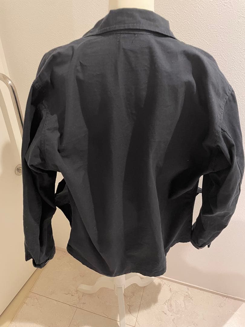 米軍ジャングルファティーグLadiga sportswear社　USA ブラック