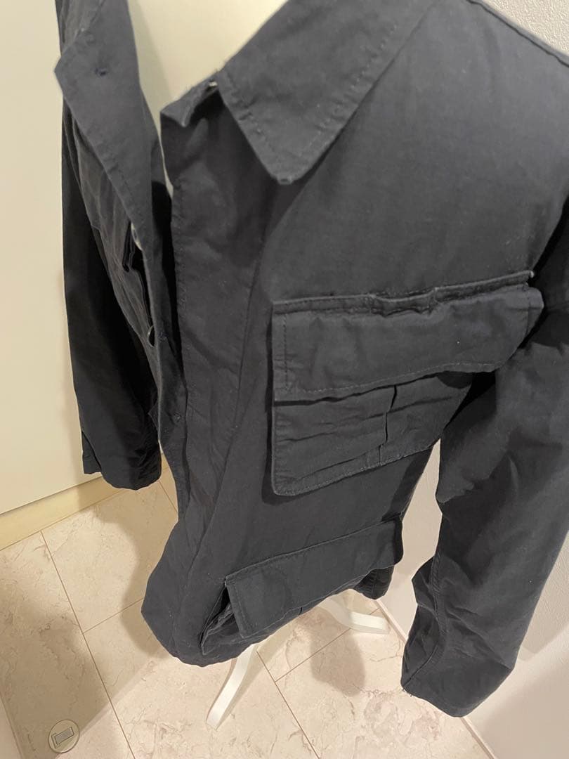 米軍ジャングルファティーグLadiga sportswear社　USA ブラック