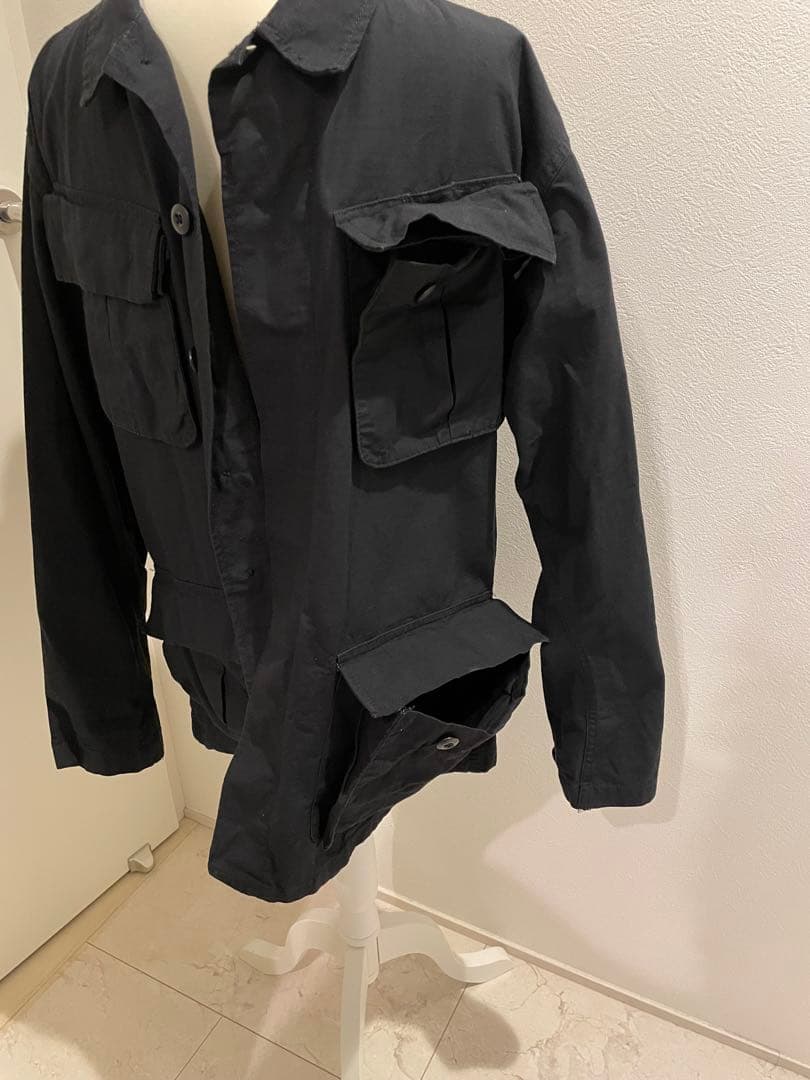 米軍ジャングルファティーグLadiga sportswear社　USA ブラック