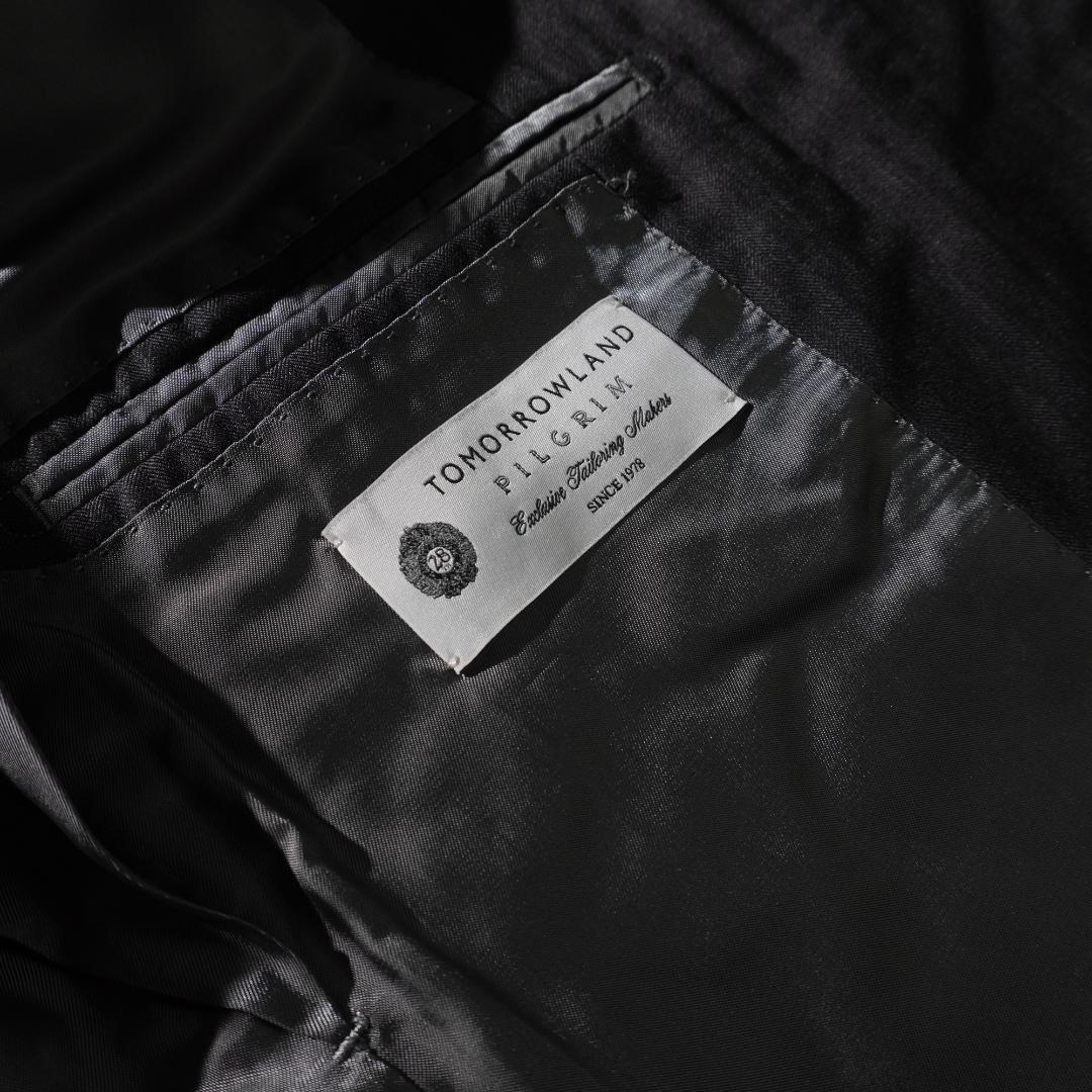 TOMORROWLAND ヘリンボーン シングルセットアップ /BZ245