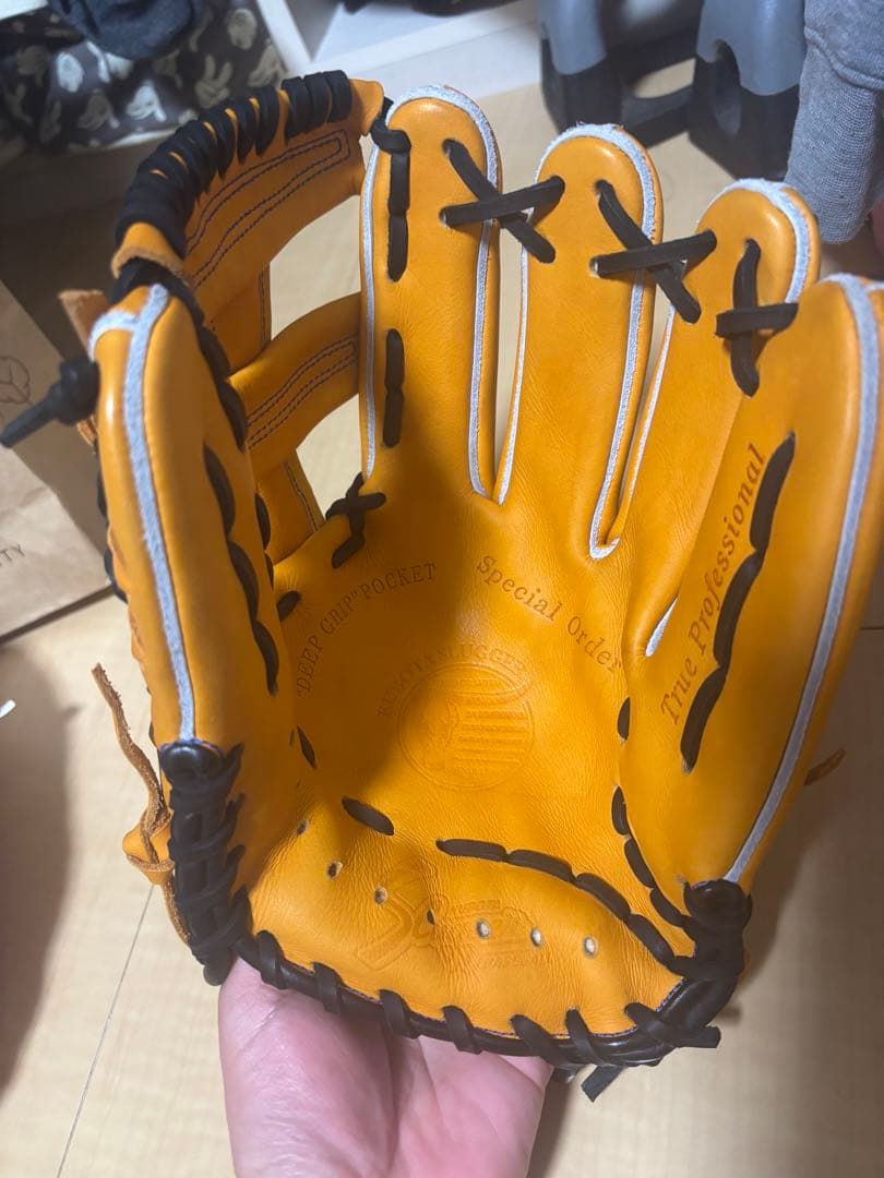 新品未使用　久保田スラッガー　軟式オーダー　グローブ