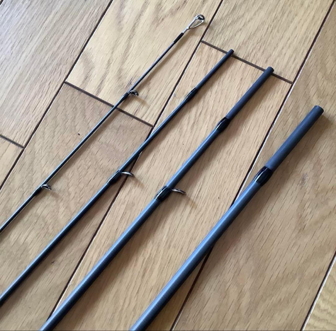 PE0.8号付5ピース2.1mベイトロッド&ベイトリール　シーバス　パックロッド