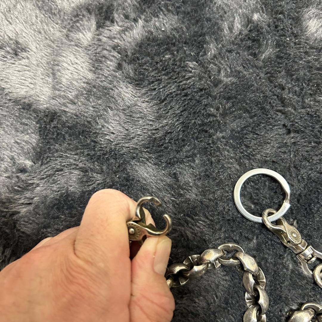 FUNNYウォレットチェーン SE-1＋キーリング