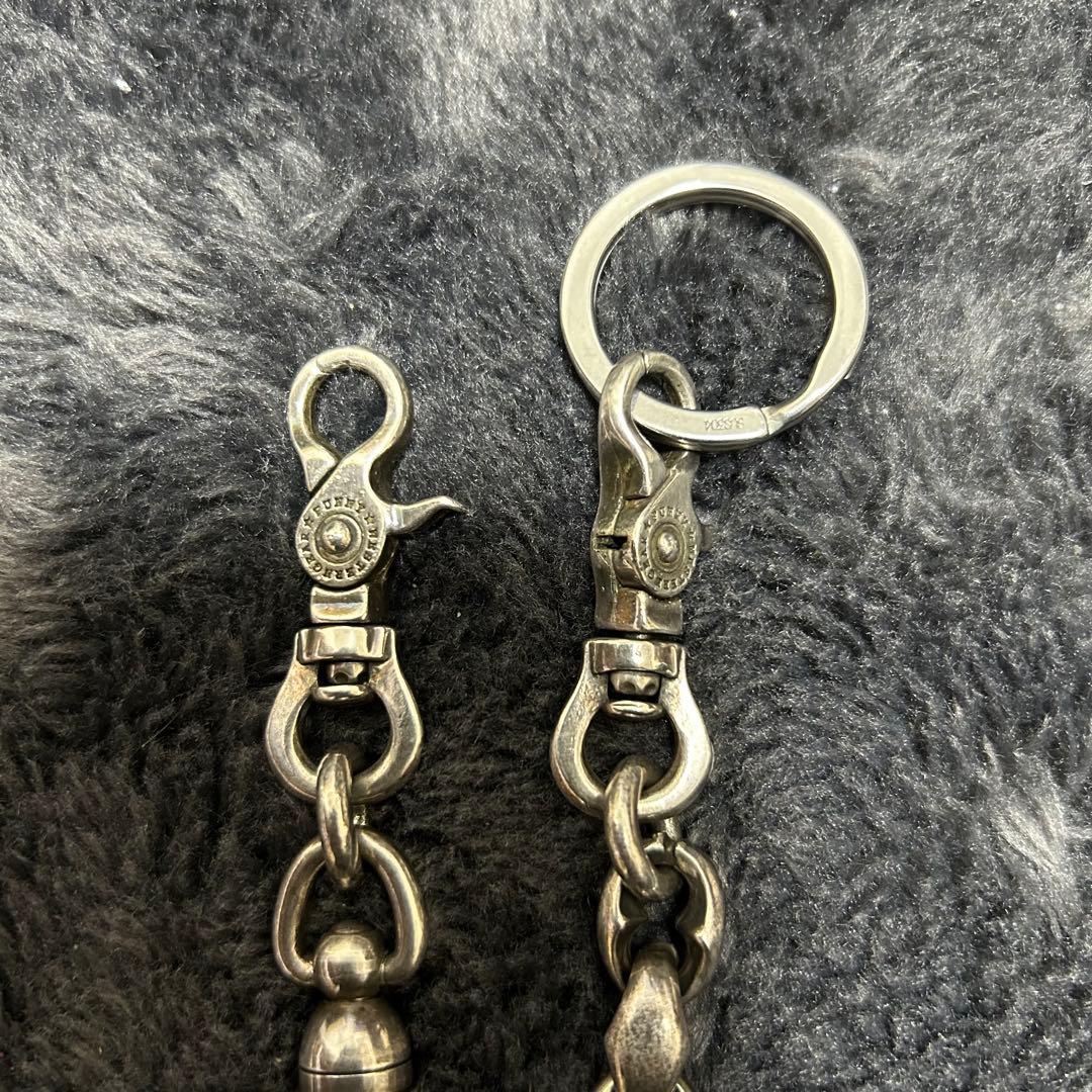 FUNNYウォレットチェーン SE-1＋キーリング