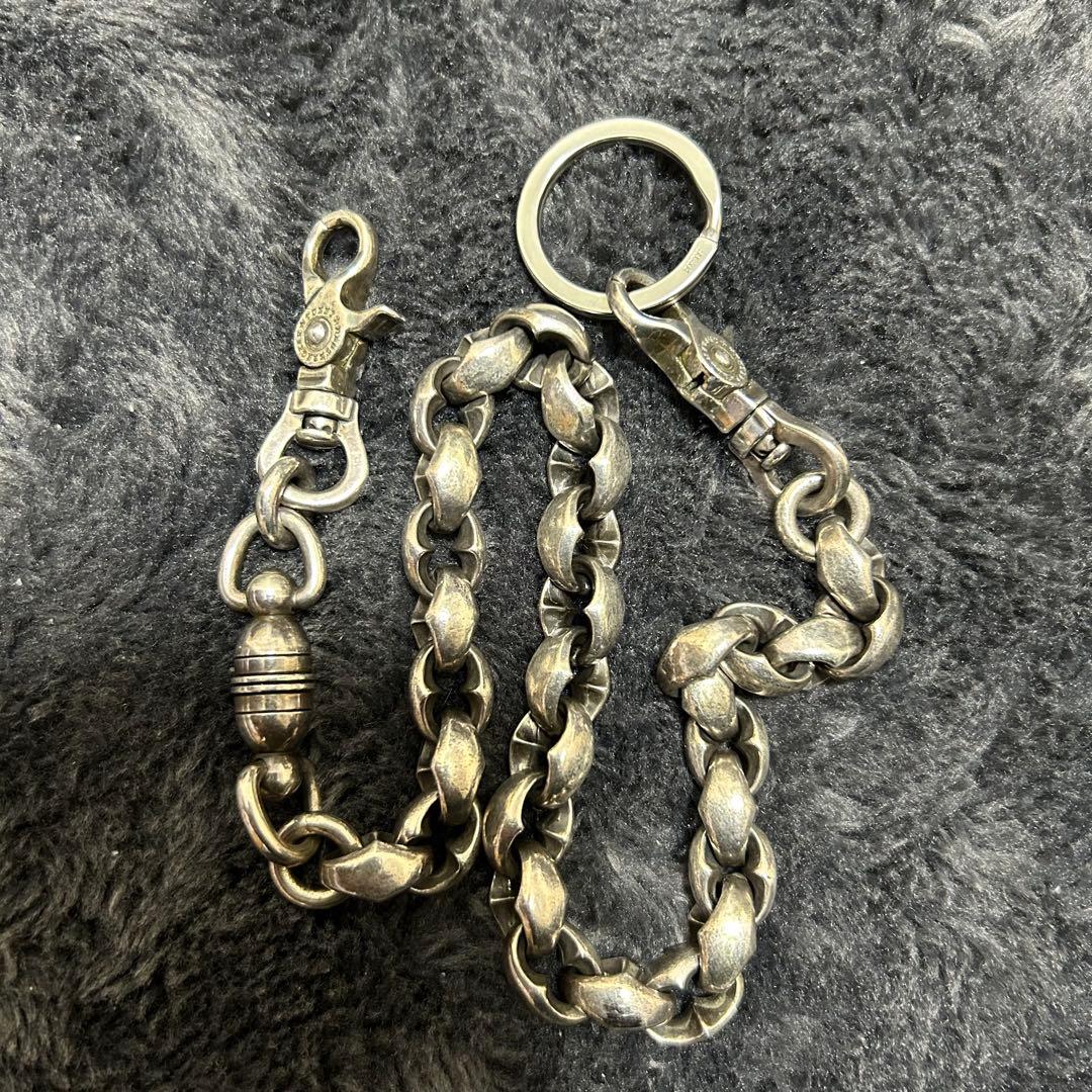 FUNNYウォレットチェーン SE-1＋キーリング